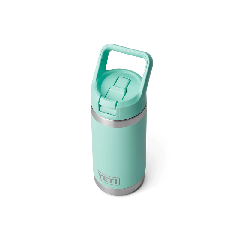 Load image into Gallery viewer, Yeti Rambler Junior 12oz (355ml) Kids Bottle-Drinkware-Yeti-Seafoam-Fishing Station