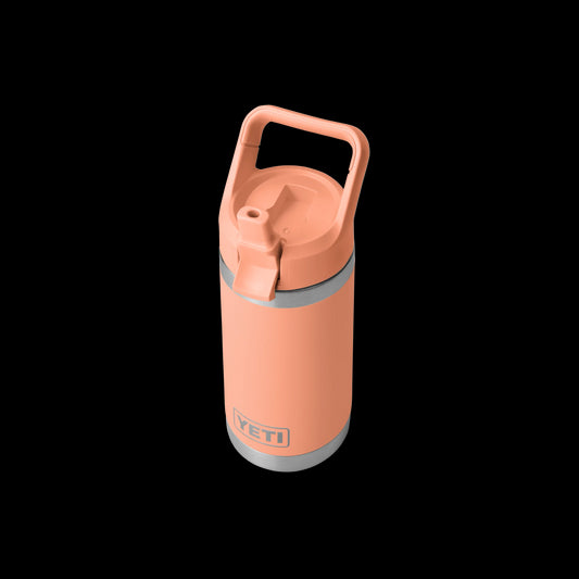 Yeti Rambler Junior 12oz (355ml) Kids Bottle-Drinkware-Yeti-Lowcountry Peach-Fishing Station