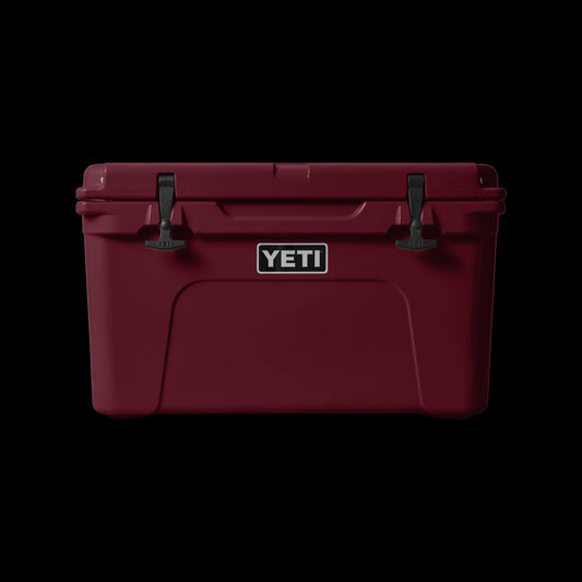 Yeti Tundra 45 Hard Cooler-Portable Coolers-Yeti-Wild Vine Red-Fishing Station