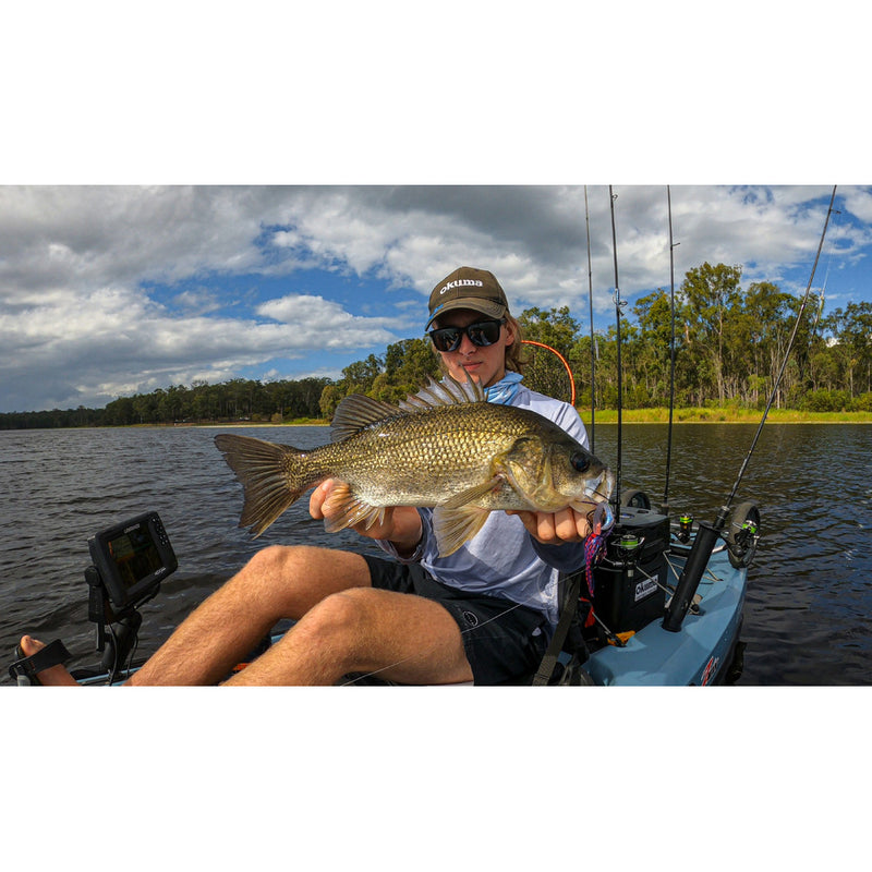 Load image into Gallery viewer, Z-Man Chatterbait Mini Max Lure-Lure - Soft Plastic-Z-Man-Fire Tiger-1/4 Oz-Fishing Station