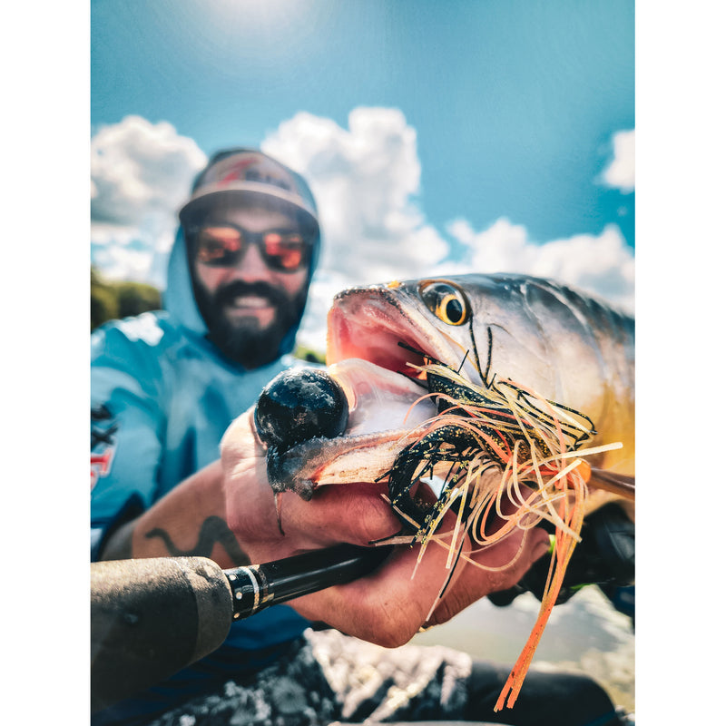 Load image into Gallery viewer, Z-Man Chatterbait Mini Max Lure-Lure - Soft Plastic-Z-Man-Fire Tiger-1/4 Oz-Fishing Station