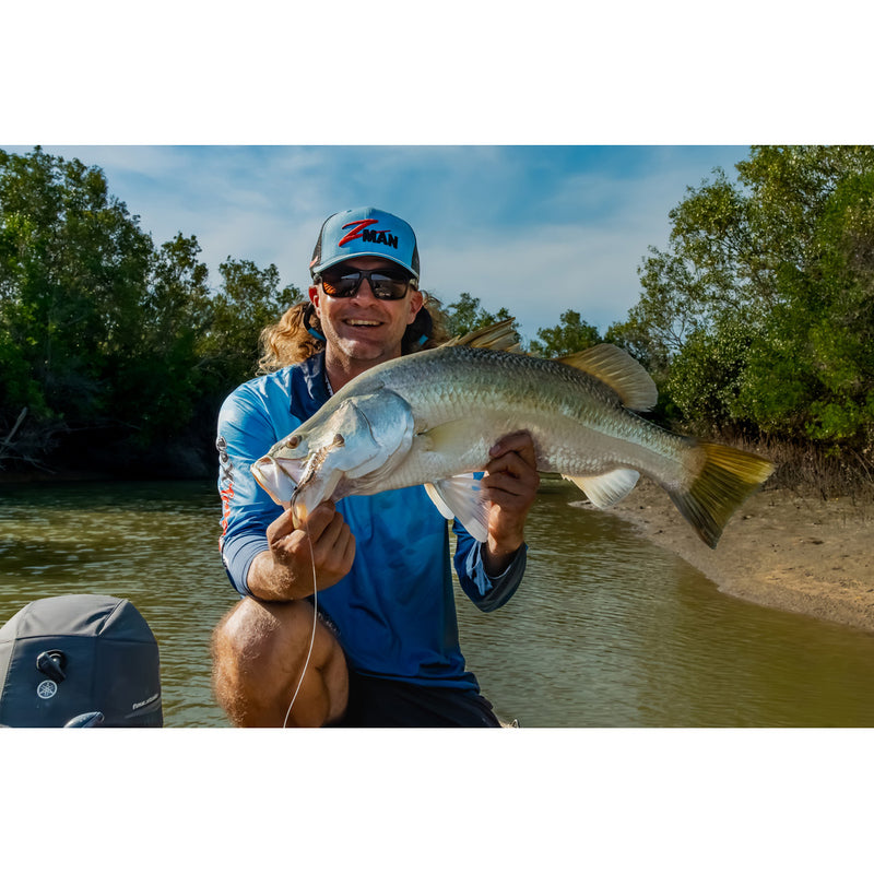 Load image into Gallery viewer, Z-Man PrawnZ Elite Soft Plastic Lure-Lure - Soft Plastic-Z-Man-3.5" (2pk)-Natural Prawn-Fishing Station