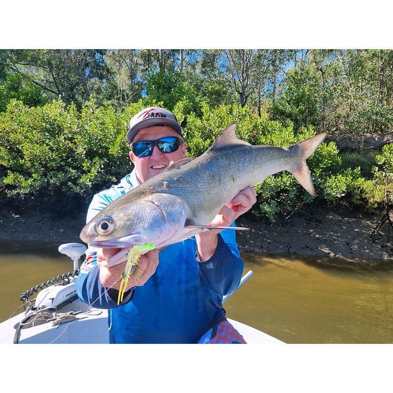 Load image into Gallery viewer, Z-Man PrawnZ Elite Soft Plastic Lure-Lure - Soft Plastic-Z-Man-3.5" (2pk)-Natural Prawn-Fishing Station