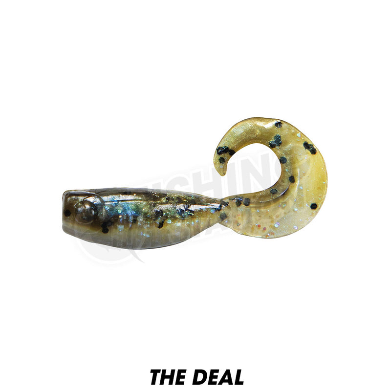 Load image into Gallery viewer, Z-Man Guppy Grubz 2" Soft Plastic Lure