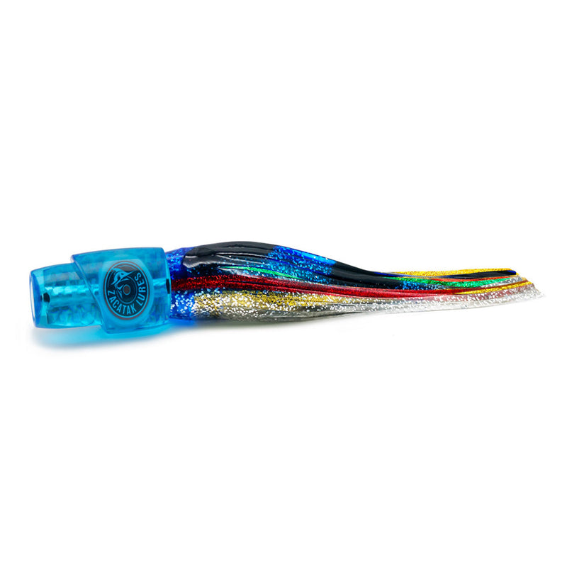 Load image into Gallery viewer, Zacatak Medium Thunderstruck Hard Head Skirted Trolling Lure-Lure - Skirted Trolling-Zacatak Lures-Evil-Fishing Station