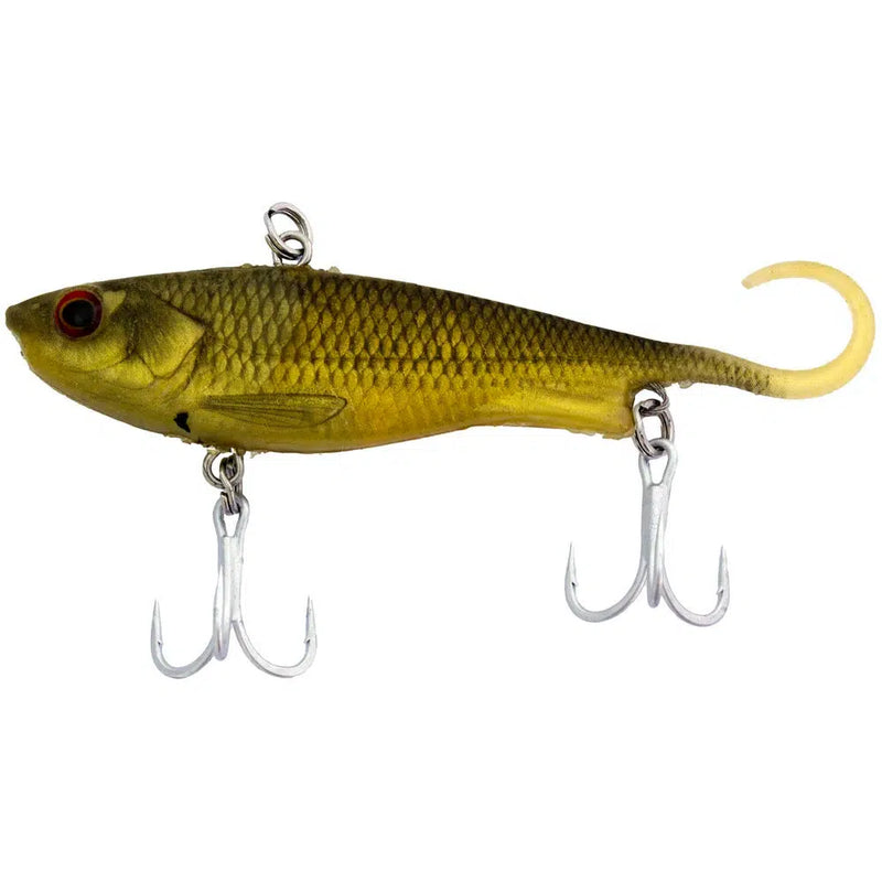 Load image into Gallery viewer, Zerek Fish Trap-Lure - Blades & Vibe-Zerek-Gold Herring (Clearance)-110mm-Fishing Station