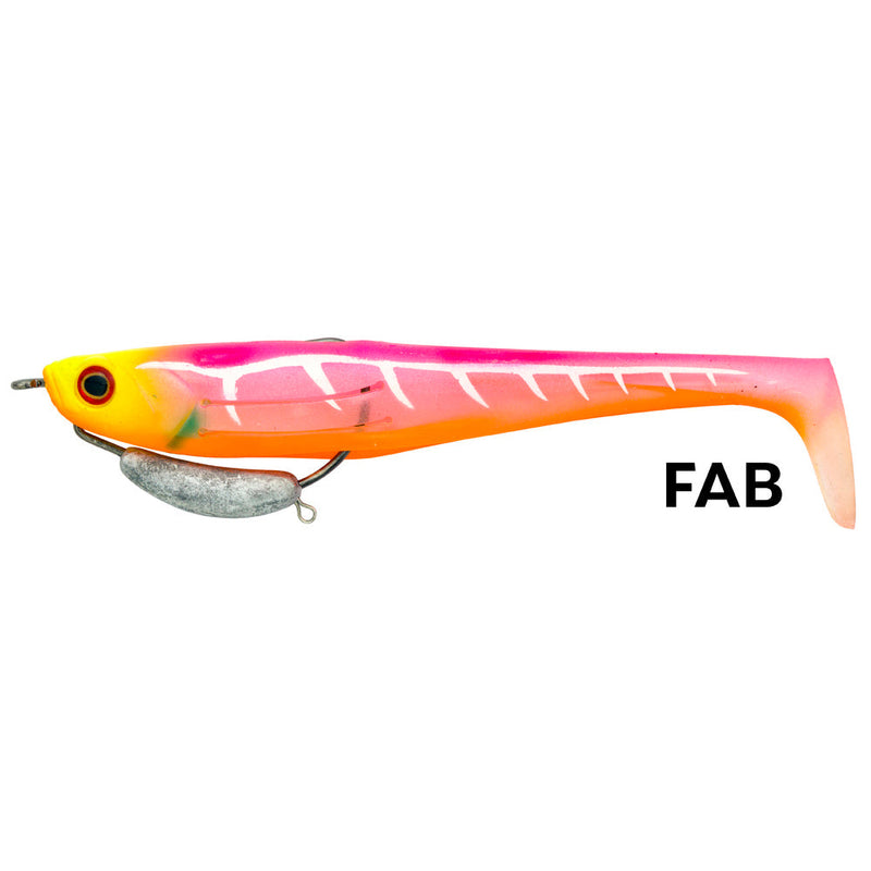 Load image into Gallery viewer, Zerek Flat Shad Pro-Lure - Soft Plastic-Zerek-Fat Betty FAB-4.5"-Fishing Station