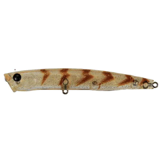 Load image into Gallery viewer, ZipBaits ZBL Skinny Pop 90mm Pencil Popper Lure-Lure - Poppers, Stickbaits & Pencils-ZipBaits-UV Orange Ebi AU004-Fishing Station