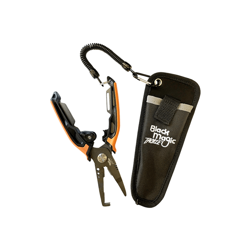 Load image into Gallery viewer, Black Magic Split Ring Plier HD
