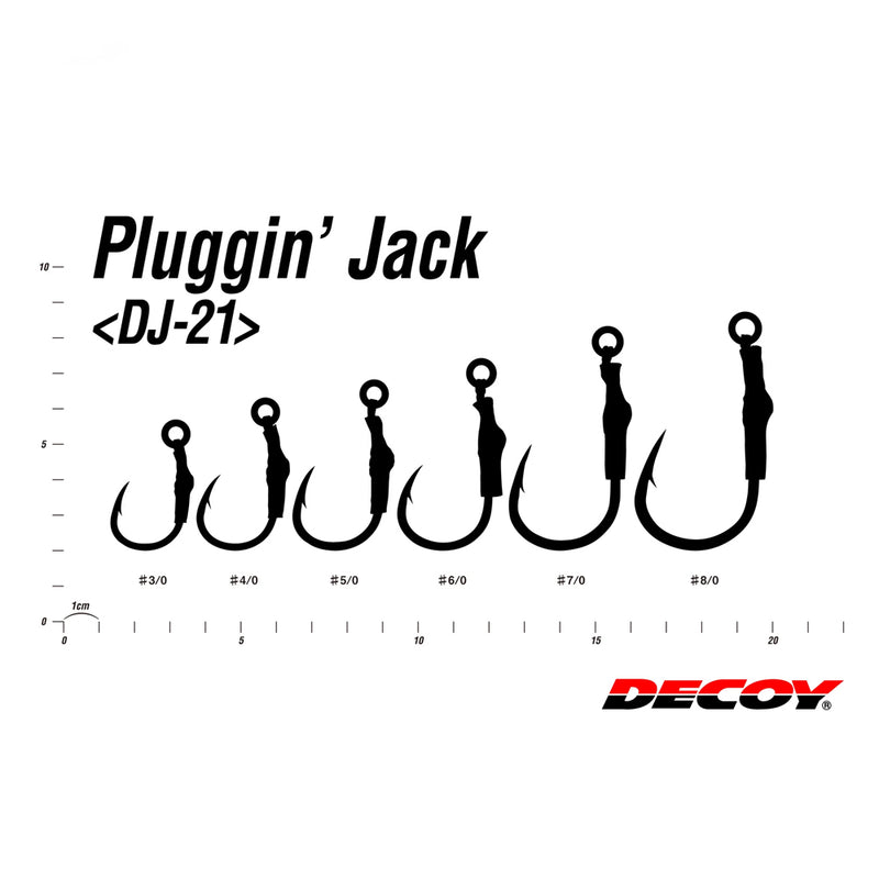 Load image into Gallery viewer, Decoy DJ-21 Pluggin Jack