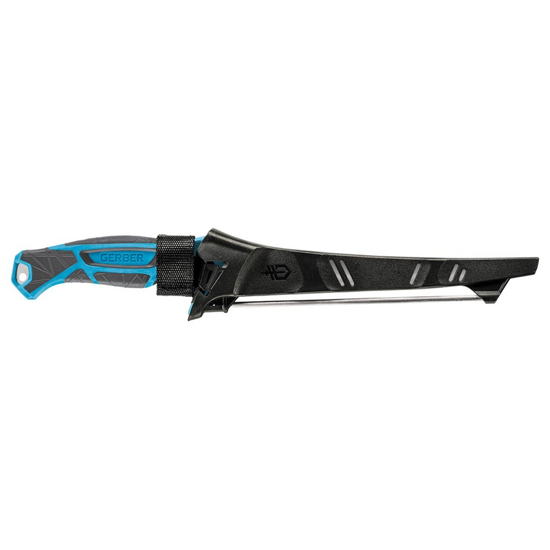 Load image into Gallery viewer, Gerber Controller Saltwater 10" Fillet Knife with Sharpener