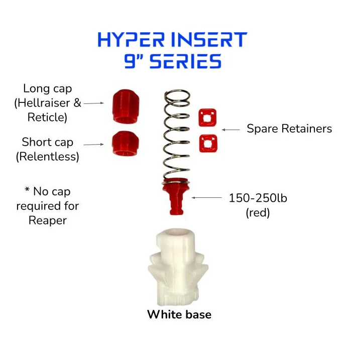 Load image into Gallery viewer, Hypertension Lures Hyper-Insert 9"