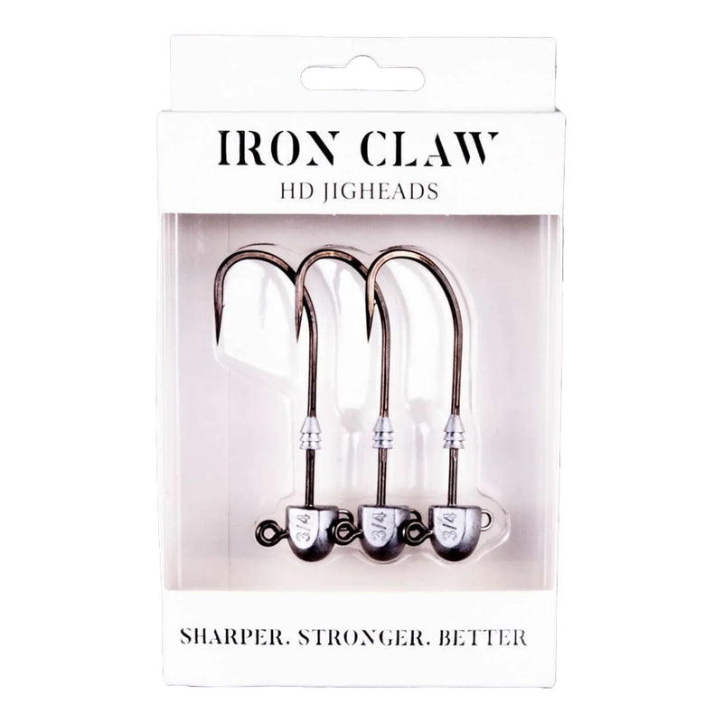 Load image into Gallery viewer, Irukandji Iron Claw HD Jigheads