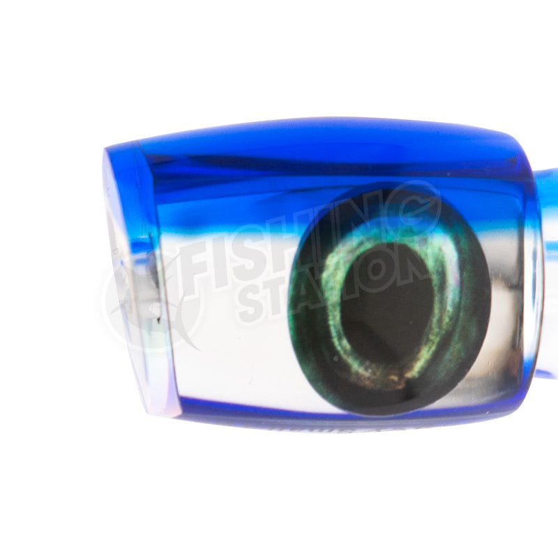 Load image into Gallery viewer, Moyes Lures 7" Small J-Boy Skirted Trolling Lure