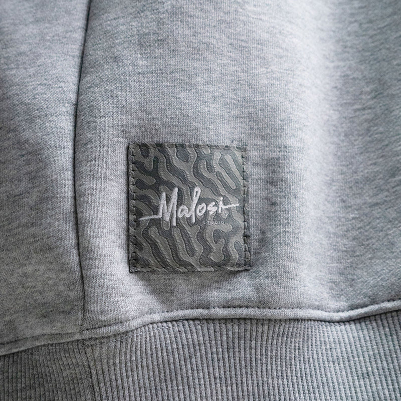 Load image into Gallery viewer, Malosi Origin Hoodie Grey