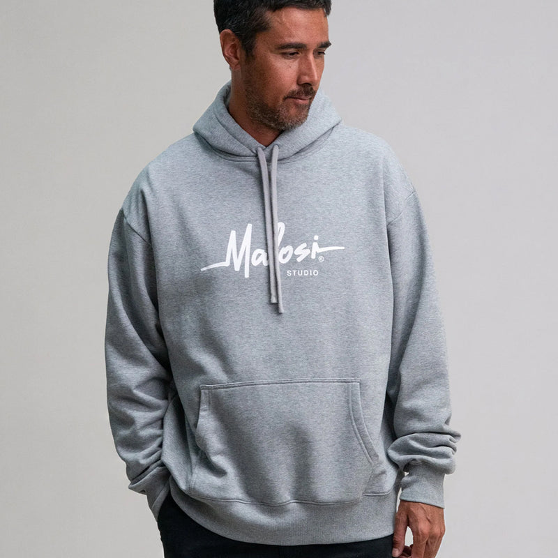 Load image into Gallery viewer, Malosi Origin Hoodie Grey