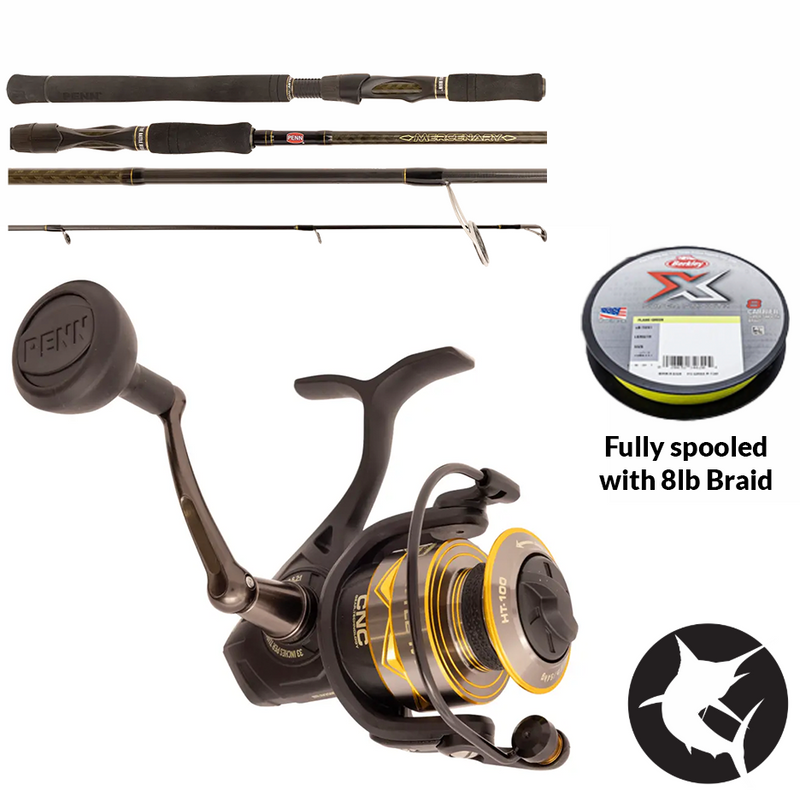 Load image into Gallery viewer, Penn Mercenary / Battle IV Spin Combo