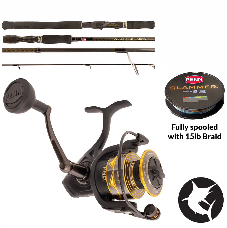 Penn Mercenary / Battle IV Spin Combo