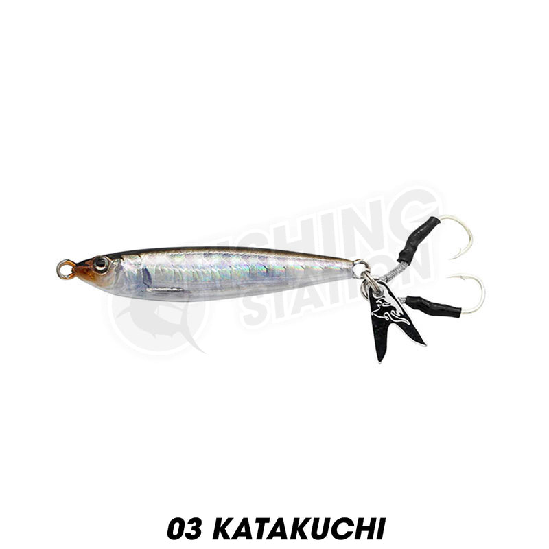 Load image into Gallery viewer, Little Jack Metal Adict Type Zero Jig 10g