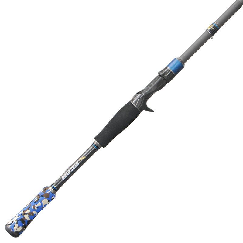 Load image into Gallery viewer, Millerods Road Crew Travel Baitcast Rod
