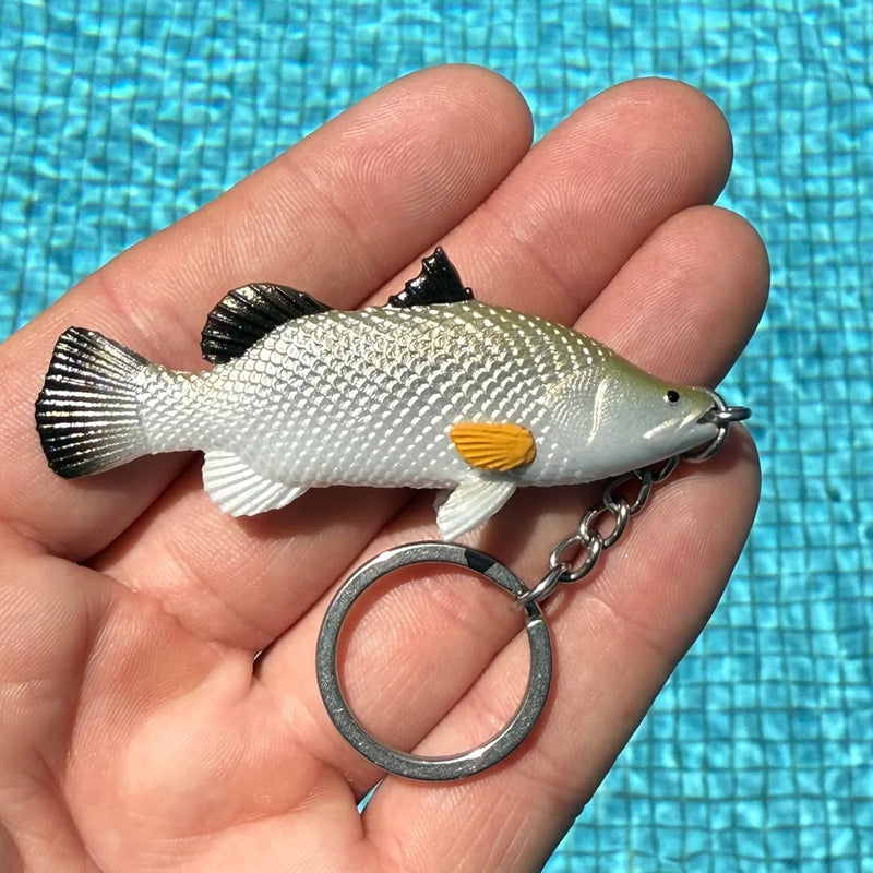 Load image into Gallery viewer, Mini Fish Keyrings