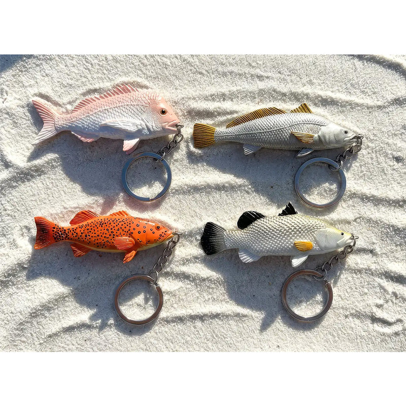 Load image into Gallery viewer, Mini Fish Keyrings