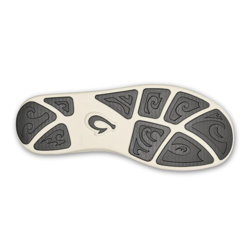 Load image into Gallery viewer, OluKai Nohea Moku Mens Boat Shoe - Dark Shadow