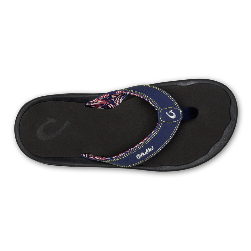 Load image into Gallery viewer, OluKai Ohana Mens Beach Sandal - Navy/Onyx