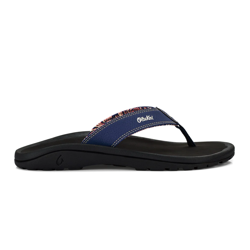Load image into Gallery viewer, OluKai Ohana Mens Beach Sandal - Navy/Onyx