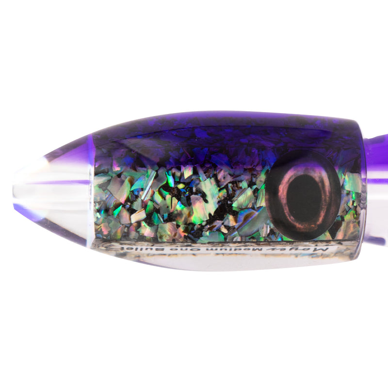 Load image into Gallery viewer, Moyes Lures 9" ONO Bullet Medium Skirted Trolling Lure