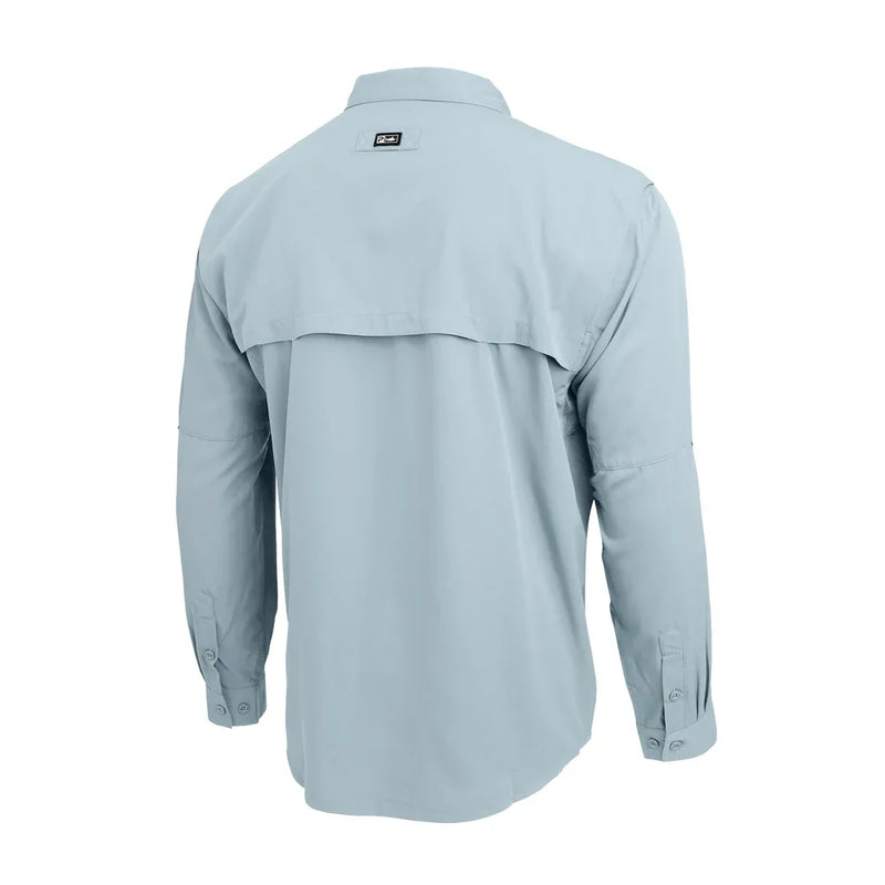 Load image into Gallery viewer, Pelagic Keys Long Sleeve Shirt - Blue Fog