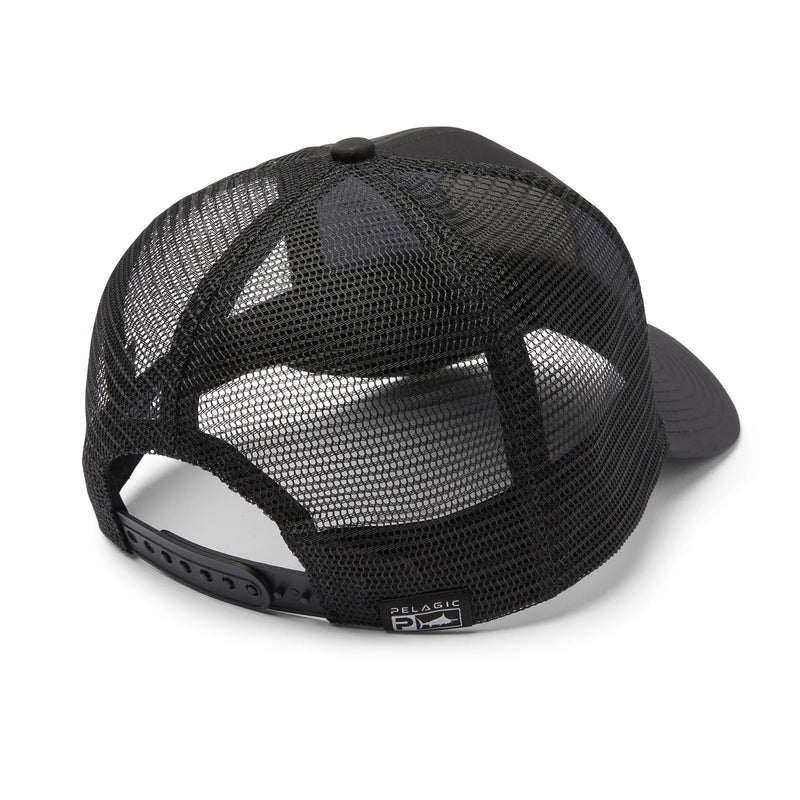 Load image into Gallery viewer, Pelagic Who's Your Mahi Trucker Hat