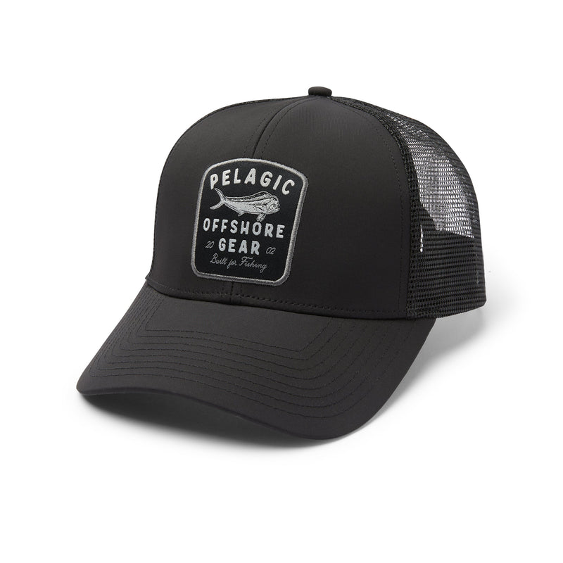 Load image into Gallery viewer, Pelagic Who's Your Mahi Trucker Hat