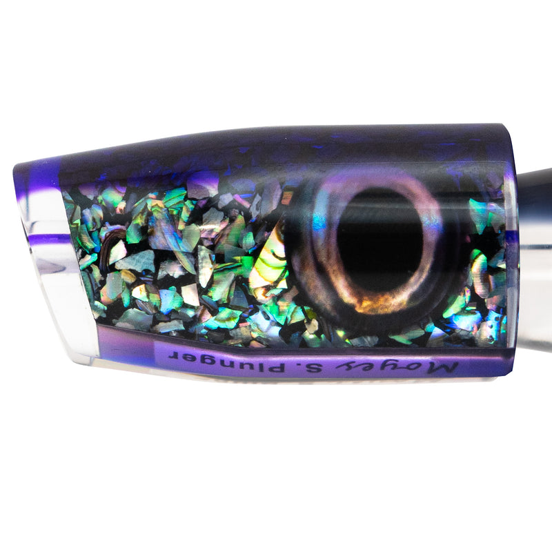 Load image into Gallery viewer, Moyes Lures 7" Small Plunger Skirted Trolling Lure