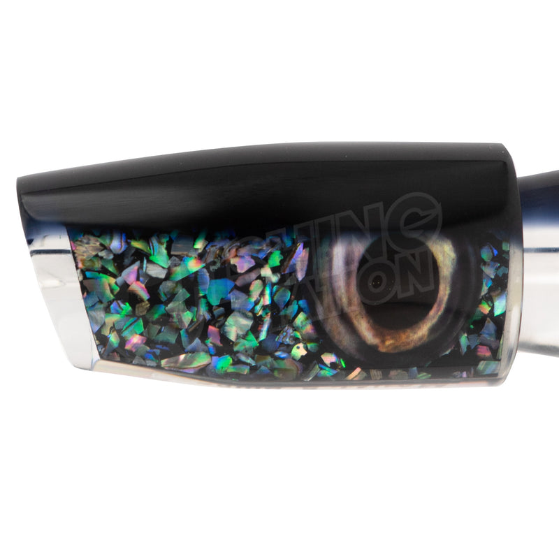 Load image into Gallery viewer, Moyes Lures 7" Small Plunger Skirted Trolling Lure