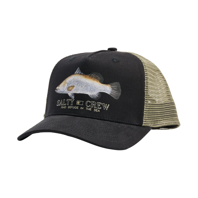 Load image into Gallery viewer, Salty Crew Barra 5 Panel Trucker Hat