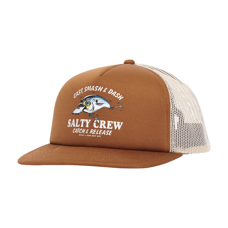 Load image into Gallery viewer, Salty Crew Cast Life 5 Panel Trucker Hat