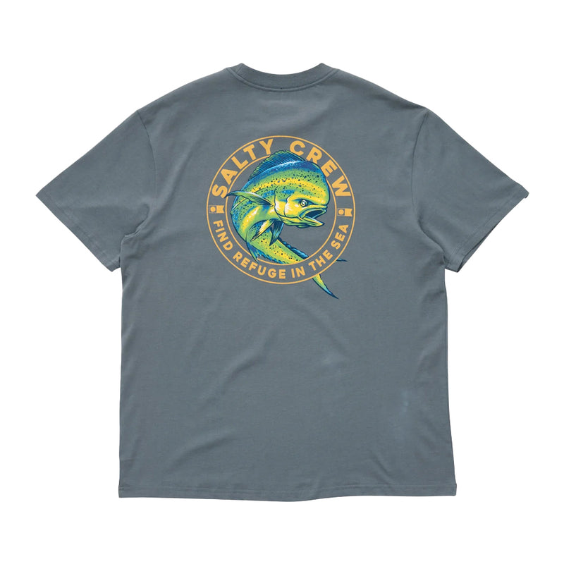 Load image into Gallery viewer, Salty Crew Mahi Club Classic SS Tee - Storm