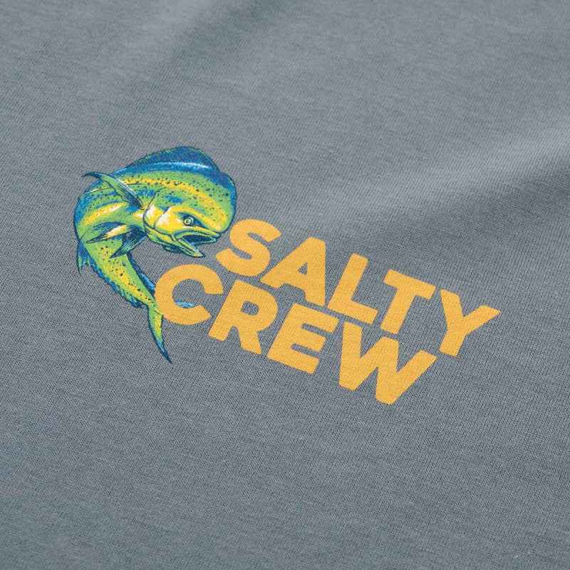 Load image into Gallery viewer, Salty Crew Mahi Club Classic SS Tee - Storm