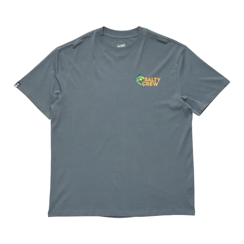 Load image into Gallery viewer, Salty Crew Mahi Club Classic SS Tee - Storm