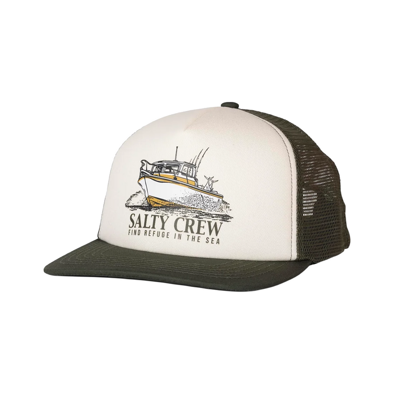 Load image into Gallery viewer, Salty Crew Good Times Foamie Trucker Hat