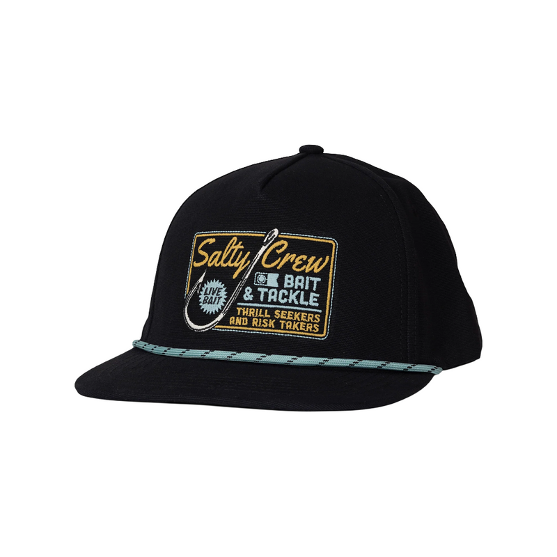 Load image into Gallery viewer, Salty Crew Hooked Up Snapback Cap
