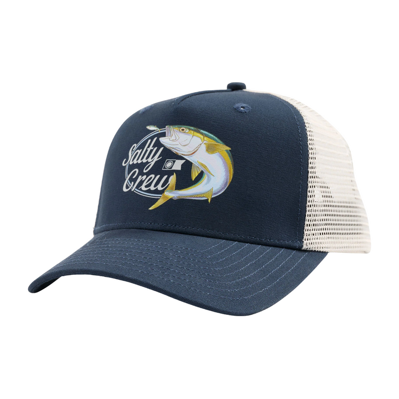 Load image into Gallery viewer, Salty Crew Yellow Tailed Trucker Hat