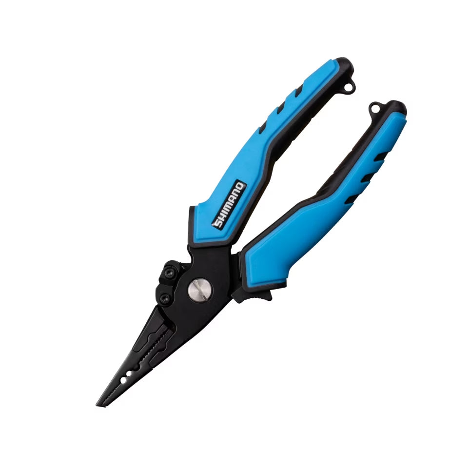 Shimano Alloy Split Ring Plier + Cutter 7.5 Inch