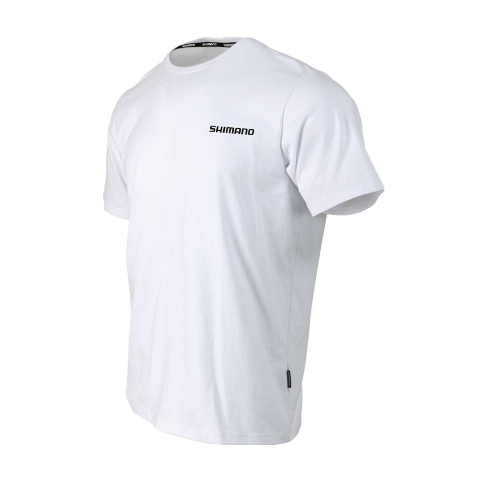 Shimano Gyotaku White T-Shirt