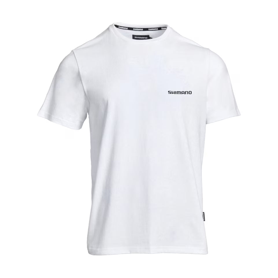 Shimano Gyotaku White T-Shirt
