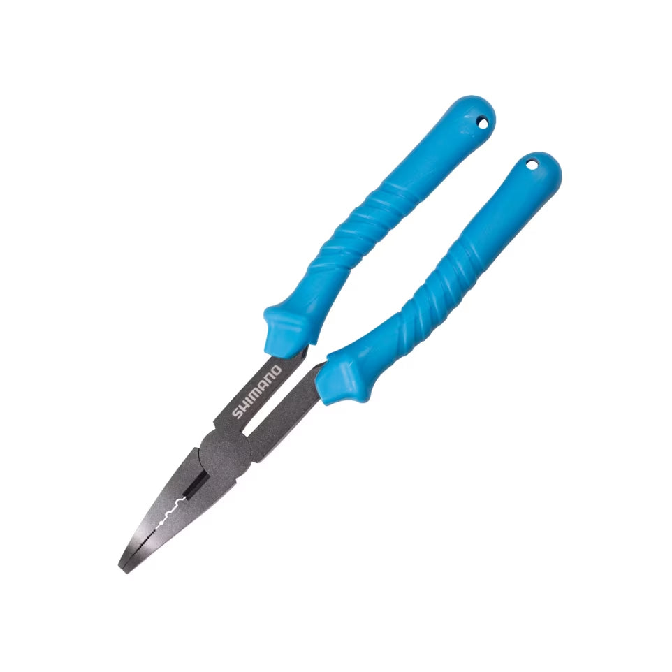 Shimano Heavy Duty Bent Nose Pliers 10 Inch