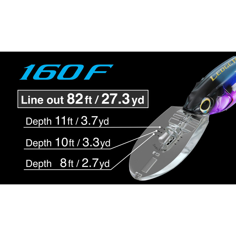 Load image into Gallery viewer, Shimano Ledge Runner 160F Hardbody Lure