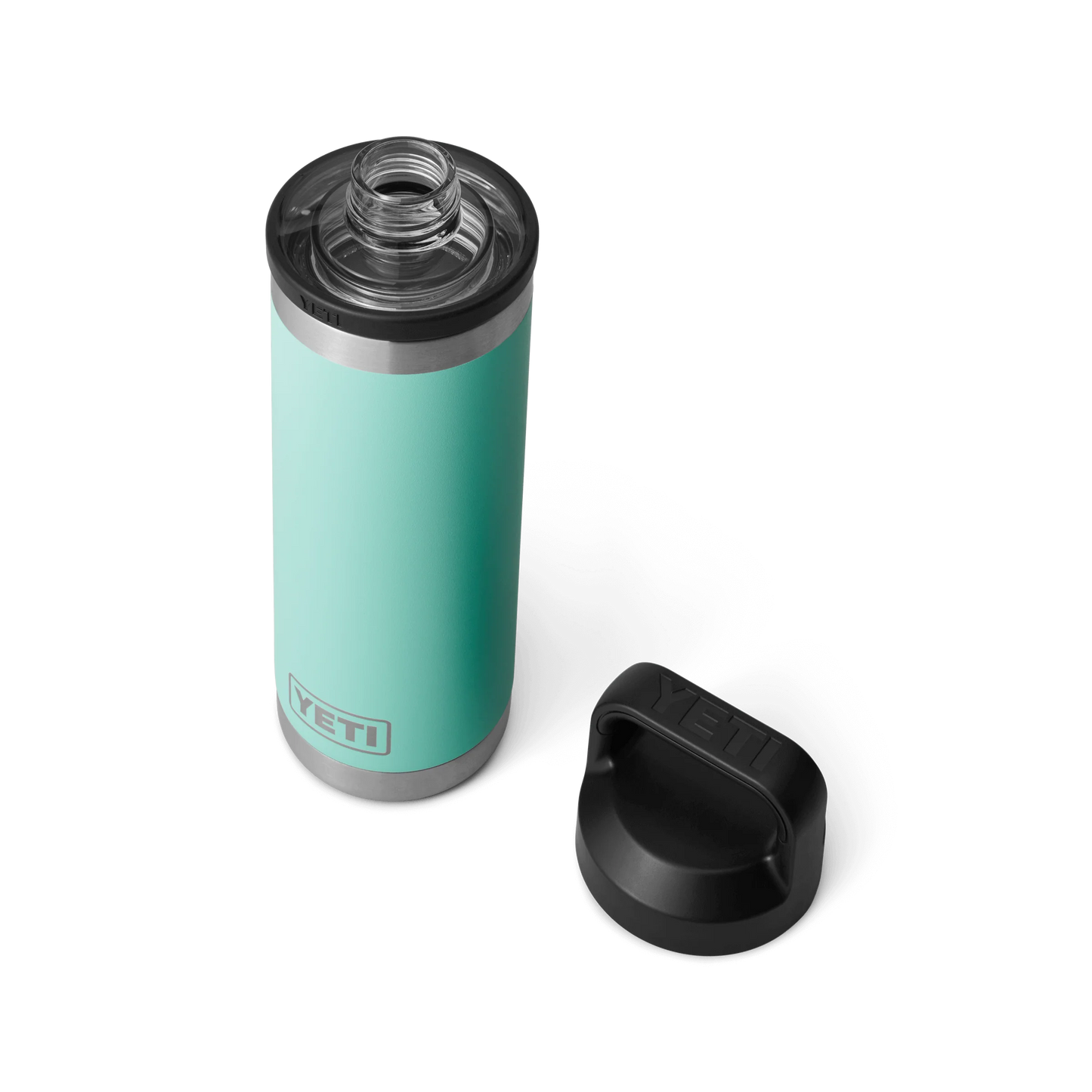 Yeti Rambler 18oz (532ml) Reusable Bottle with Chug Cap