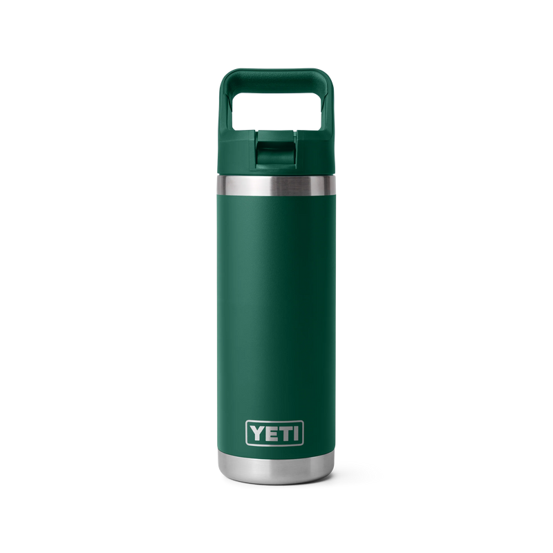 Load image into Gallery viewer, Yeti Rambler 18oz (532ml) Reusable Bottle with Straw Cap